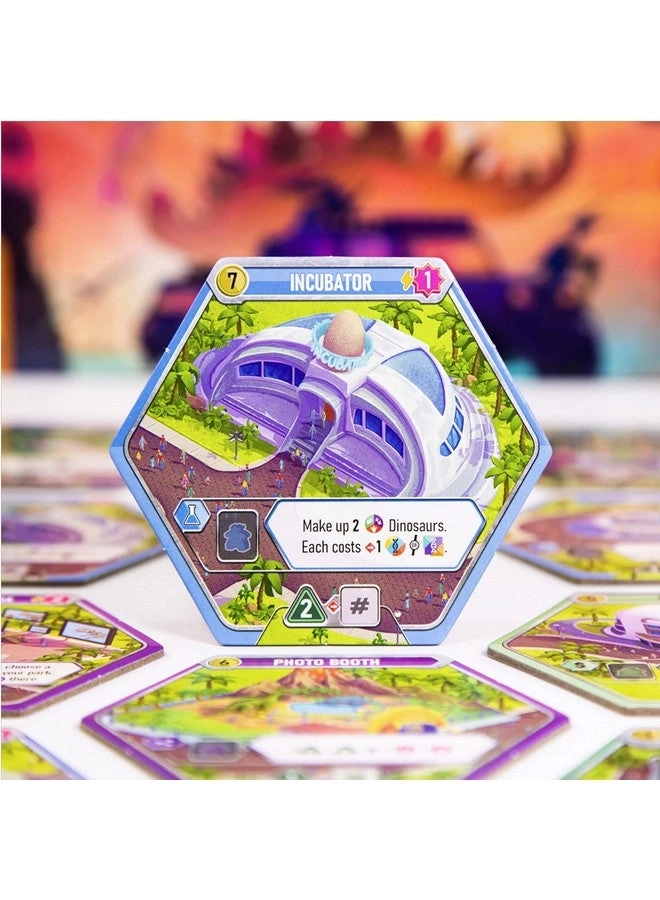 Dinosaur World - Strategy Game