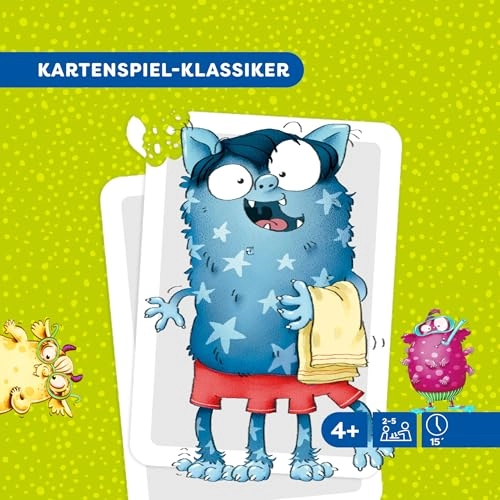 Monster Mau-Mau - Card Game (German)