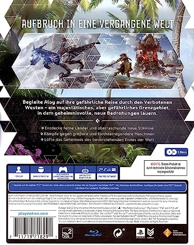 HORIZON FORBIDDEN WEST - PlayStation 4