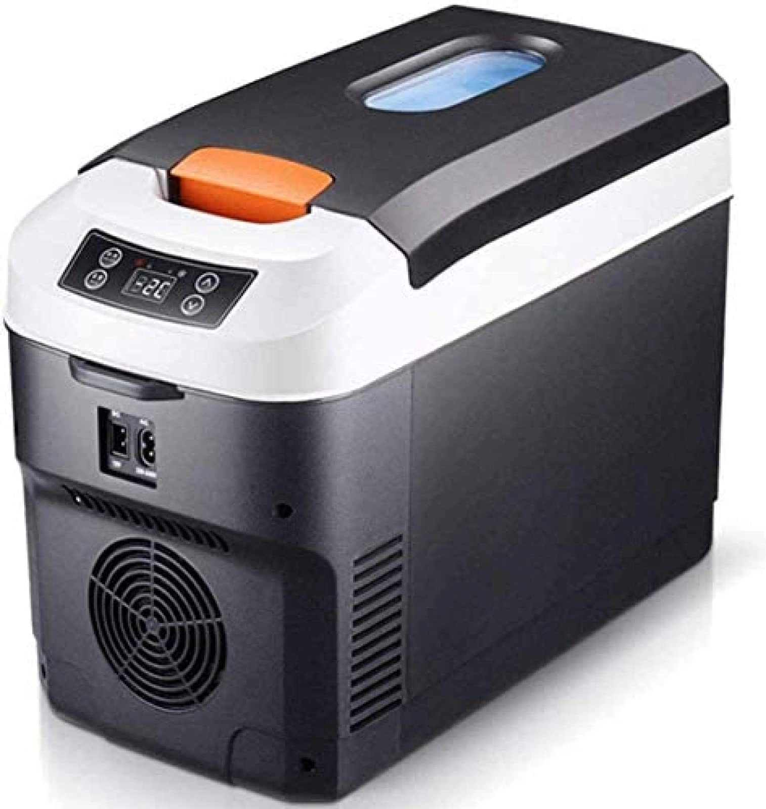 GQYYS Mini Car Fridge - Dual-use socket Cool and warm Portable