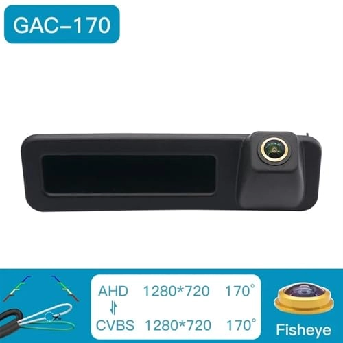 Rear View Camera - Wired