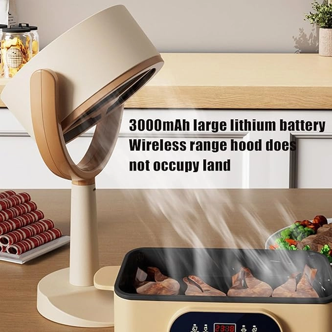 Mini Portable Range Hood - 1200 CMPH