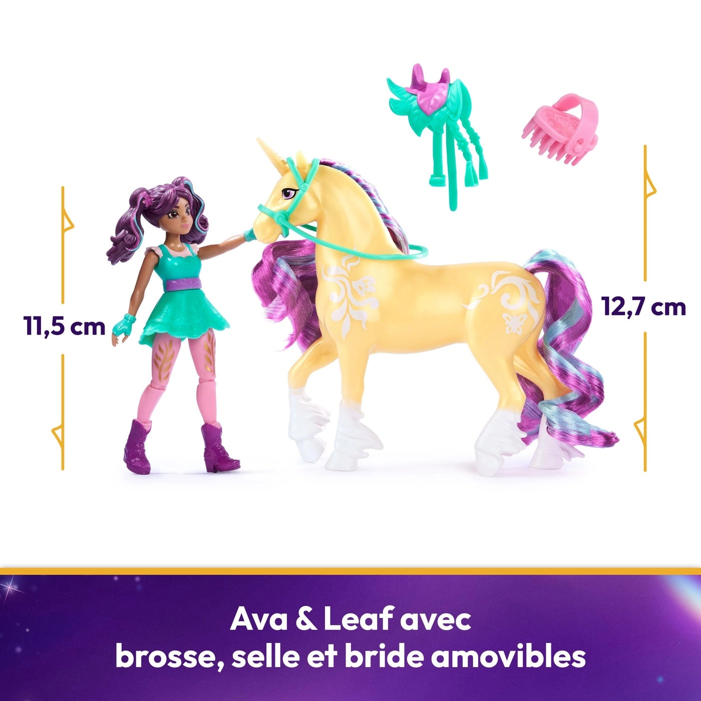 Ava Doll + Leaf Doll - Ages 4+