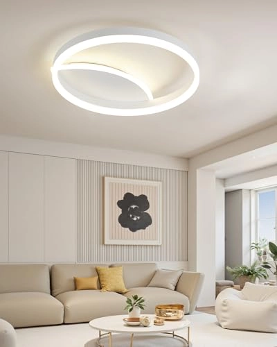 LED Ceiling Light - 3000K-6000K Dimmable