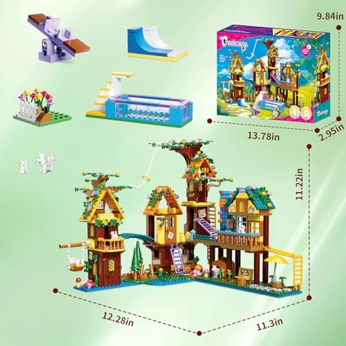 Treehouse (YC526) - building sets Plastic