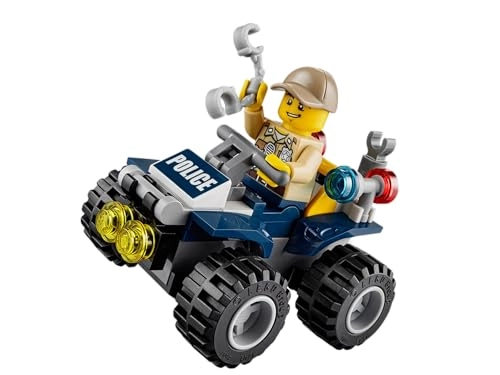 City Off-Road Police car (60065) - Police Patrol