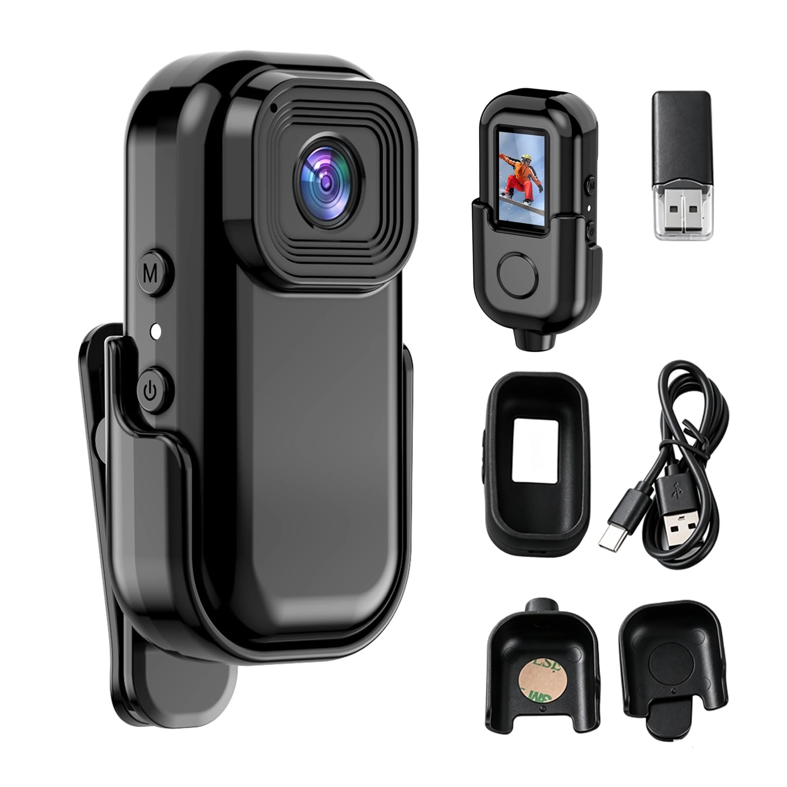 Andoer Mini WiFi Action Camera 2K30