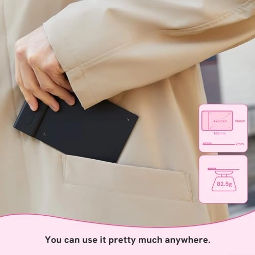 OSU Tablet - 8192 Levels