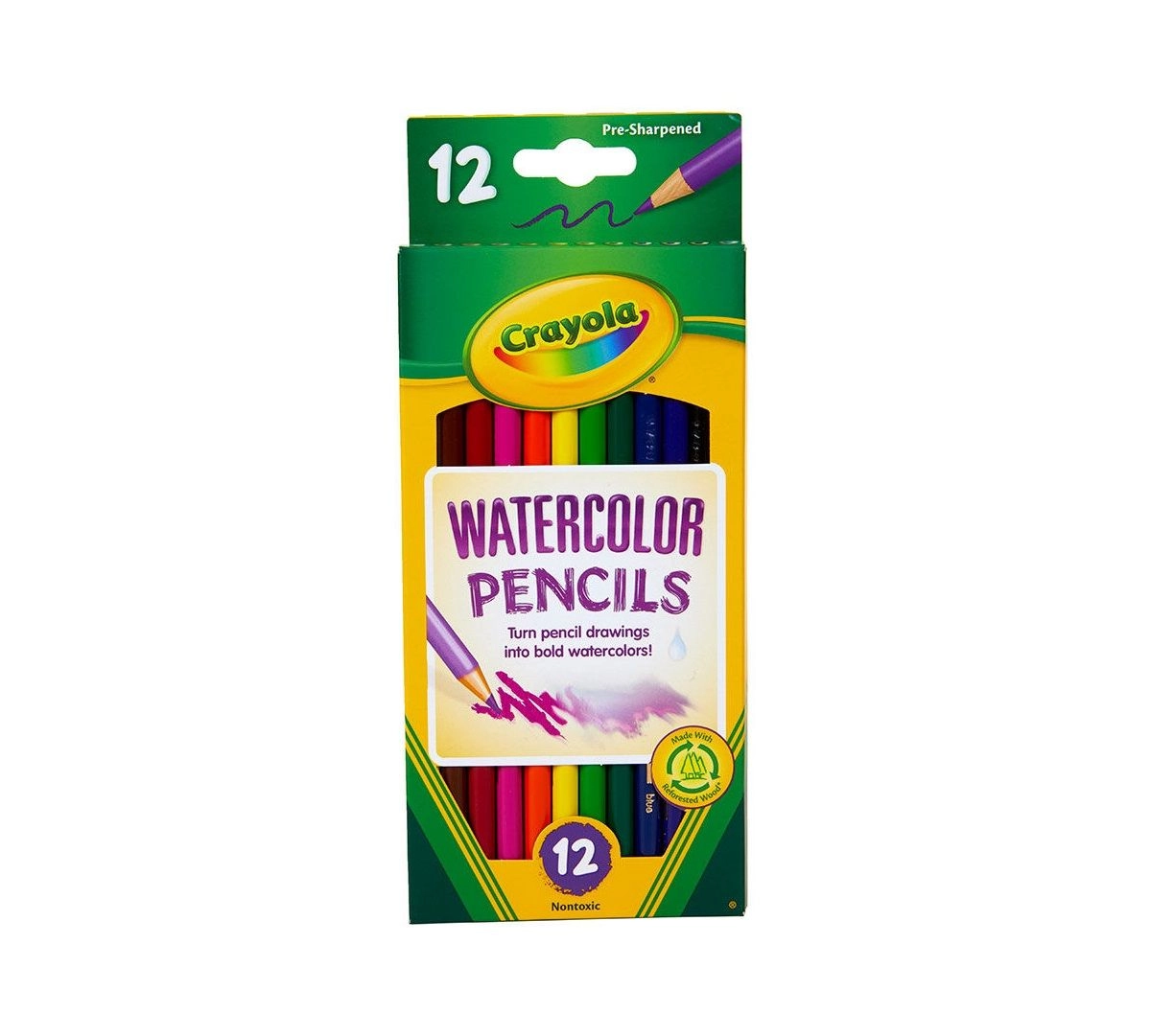 Watercolor Colored Pencils - 12