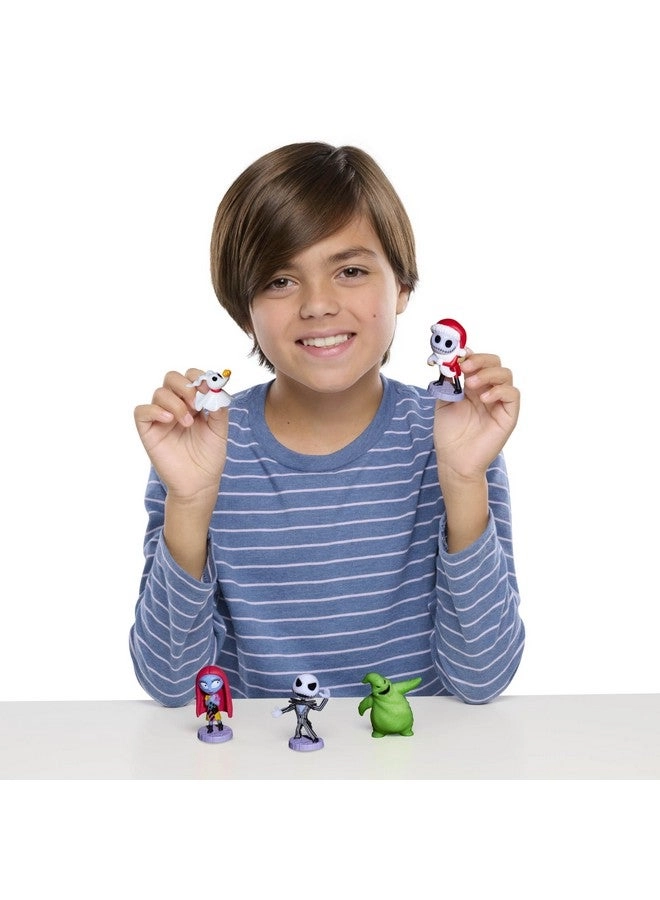 Disney Tim Burton's The Nightmare Before Christmas Collectible Figure Set