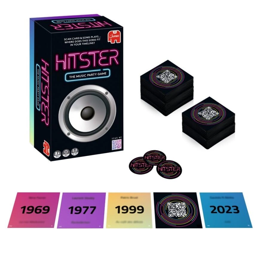 Hitster - Card Game