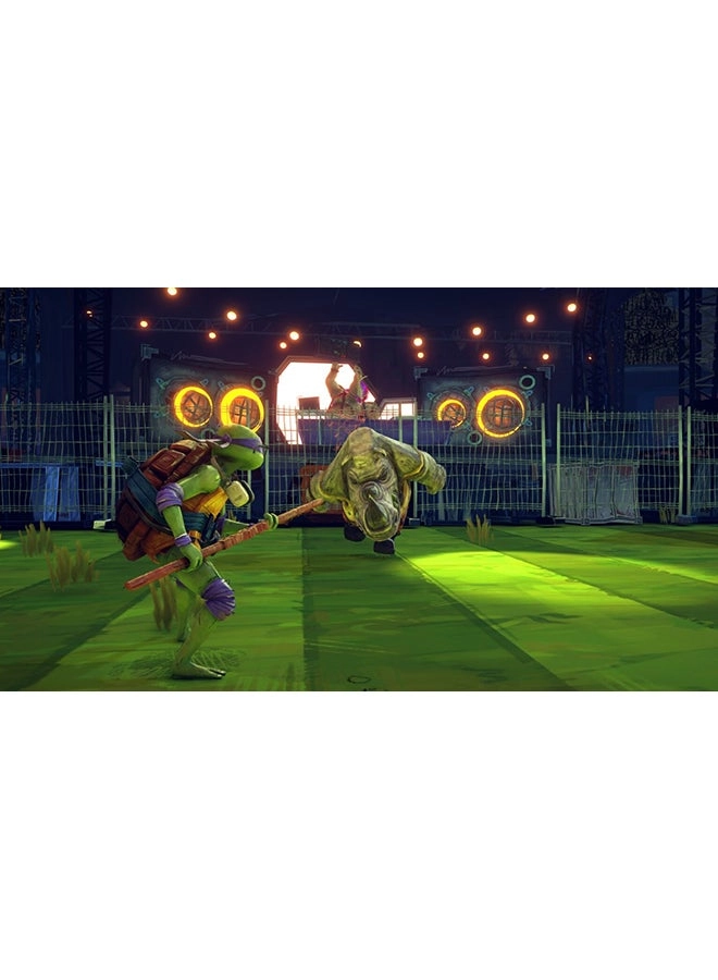 Teenage Mutant Ninja Turtles: Mutants Unleashed - PlayStation 5