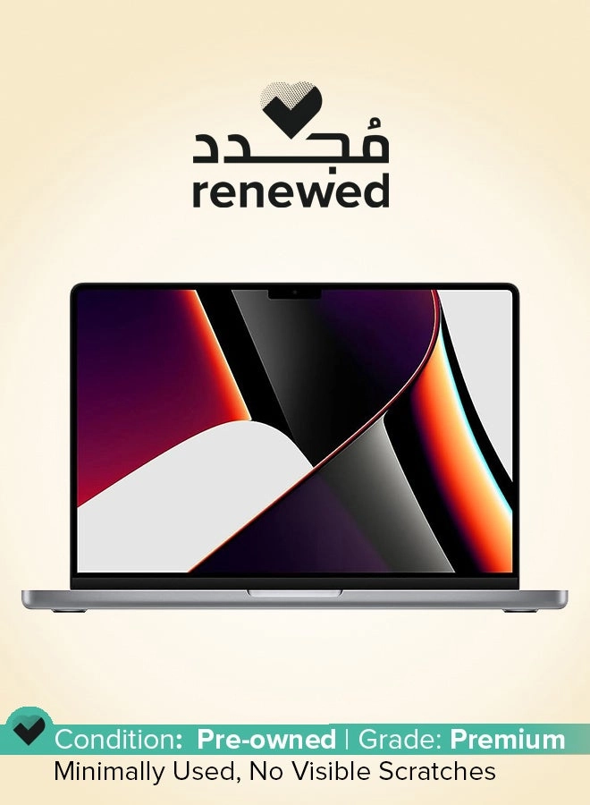 MacBook Pro MKGR3ZS/A 2021 - 14.2'' M1 Pro 16GB 512GB SSD