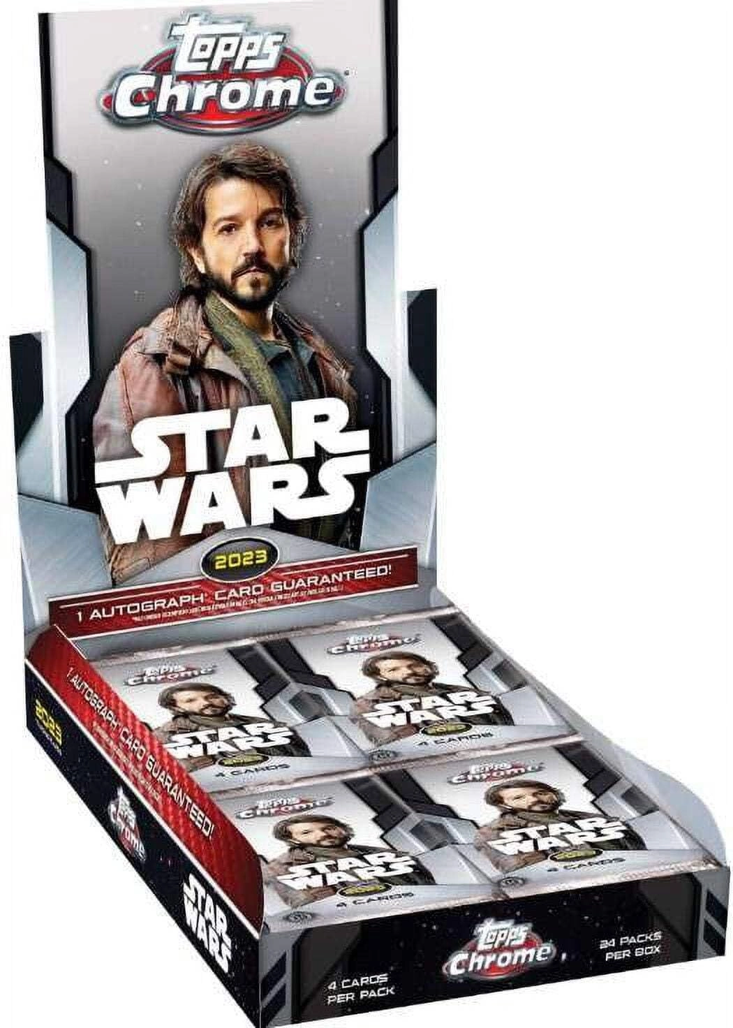 Topps Star Wars Chrome