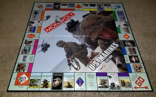 Monopoly: U.S. Marines Edition