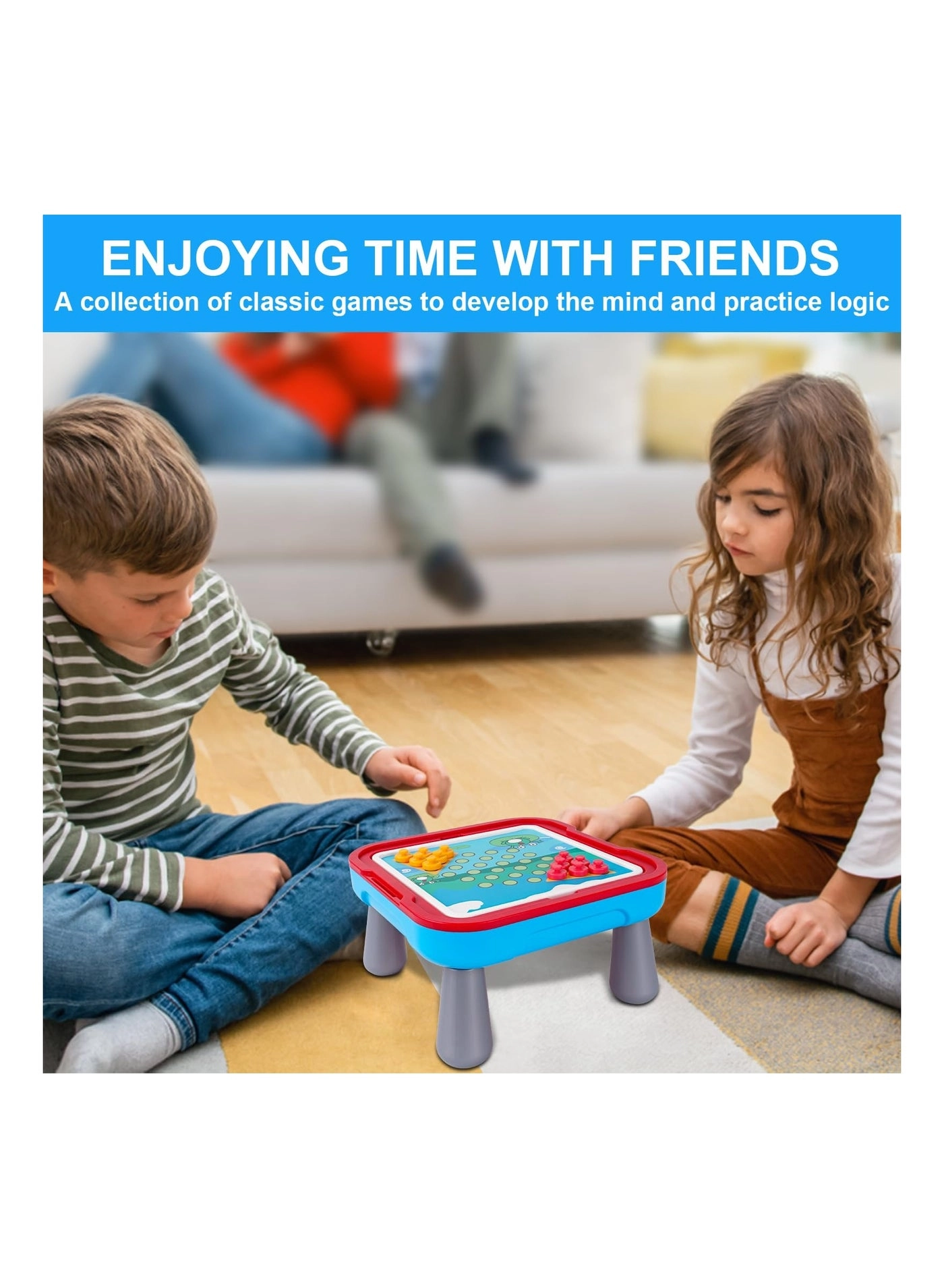 Logic Game - Portable Educational 3 Levels