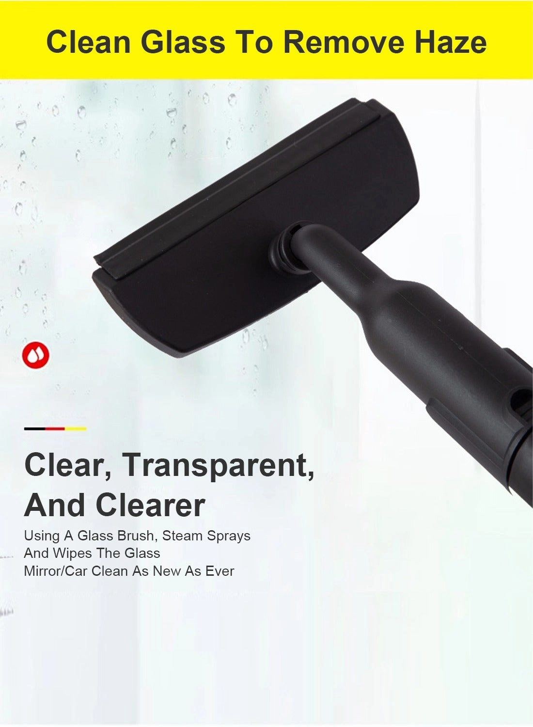 Steam Cleaner - 3.5 Bar 400ml