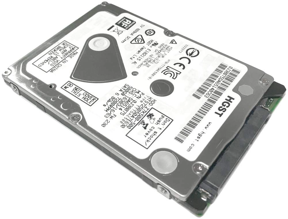 Hitachi Travelstar Z7K500 2.5" 7200rpm 32MB SATA 6Gb/s (HTS725050A7E630) - 500GB