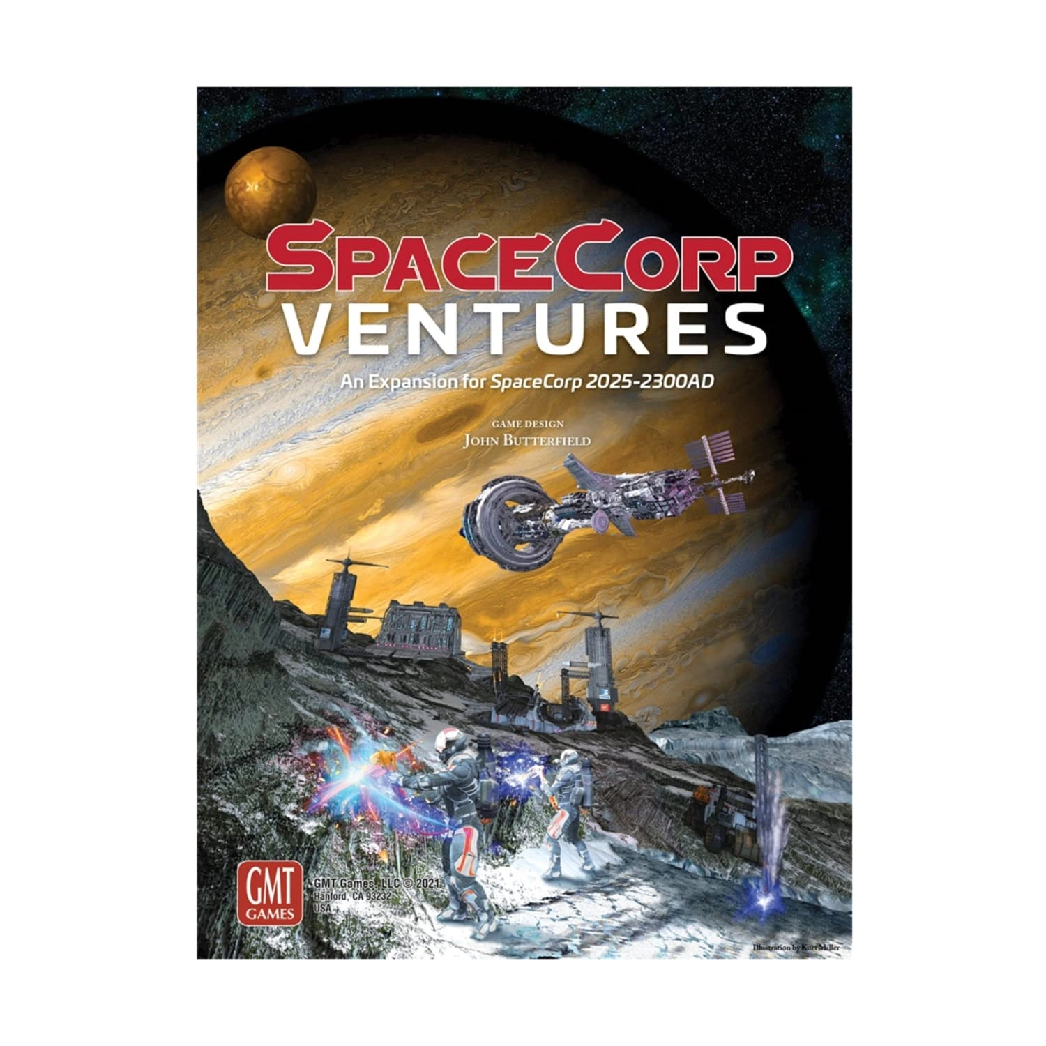 GMT Games SpaceCorp: Ventures