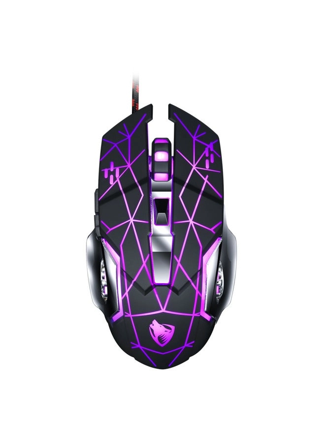 Thunderwolf V6 Mechanical Gaming Mouse - Wired