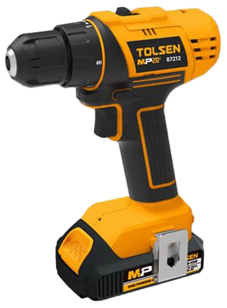 CORDLESS DRILL - 2*2000mAh