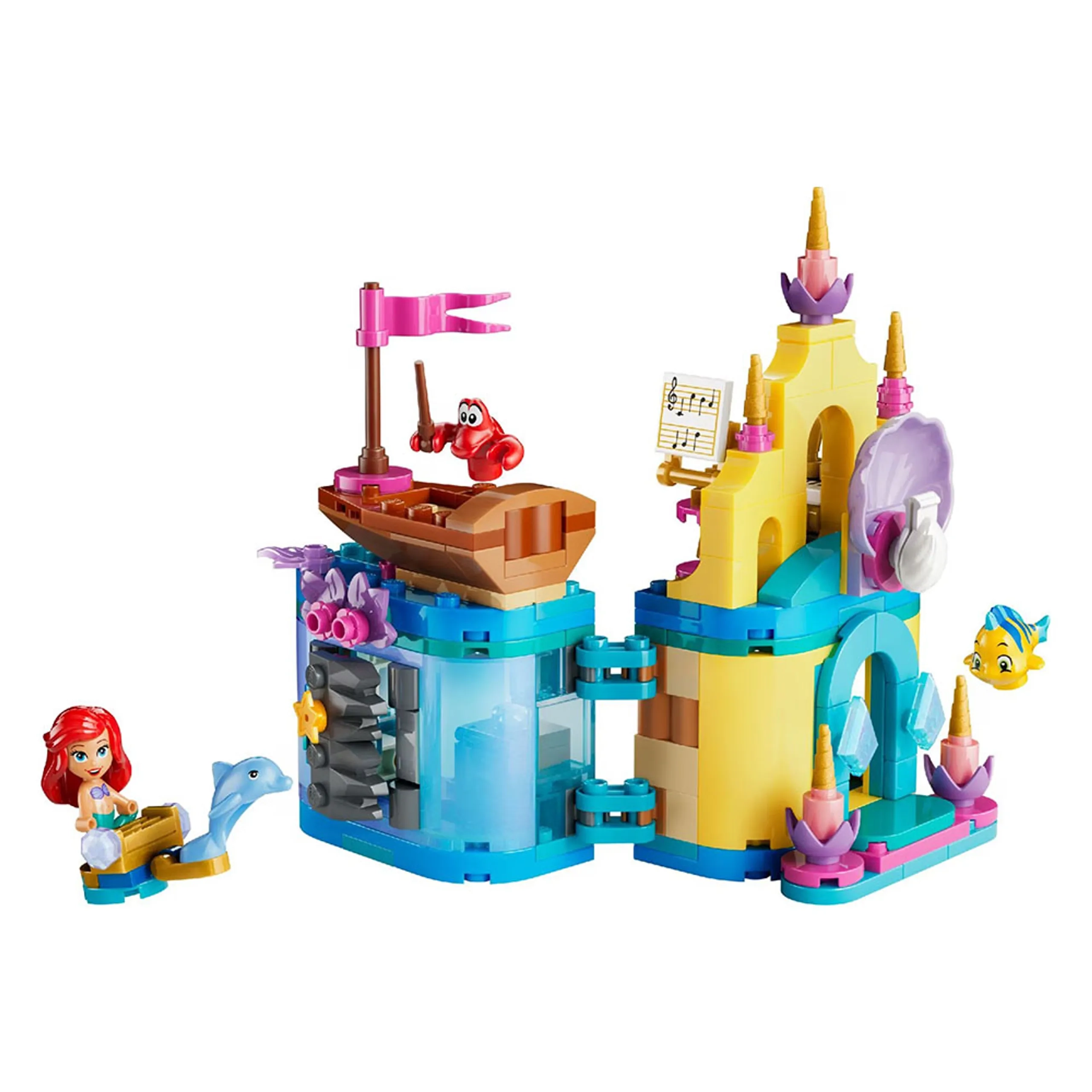 LEGO Disney Ariel's Magical Mini Palace (43285)