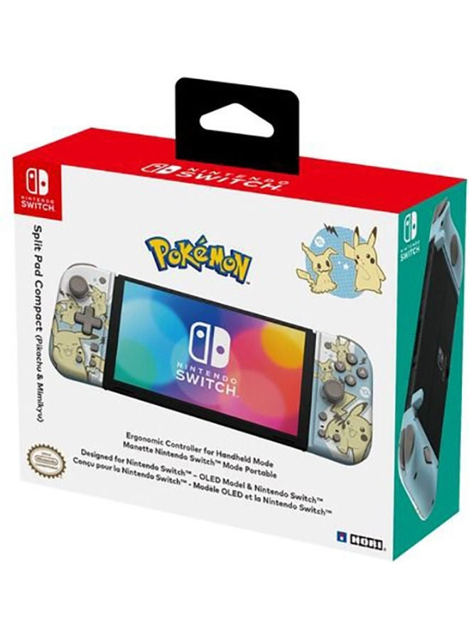Nintendo Switch Split Pad Compact Apricot Red