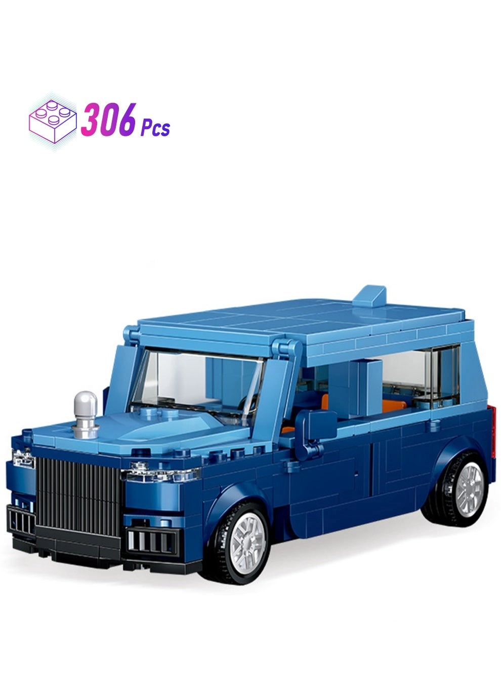 Loquat Car Model Set - 306pcs