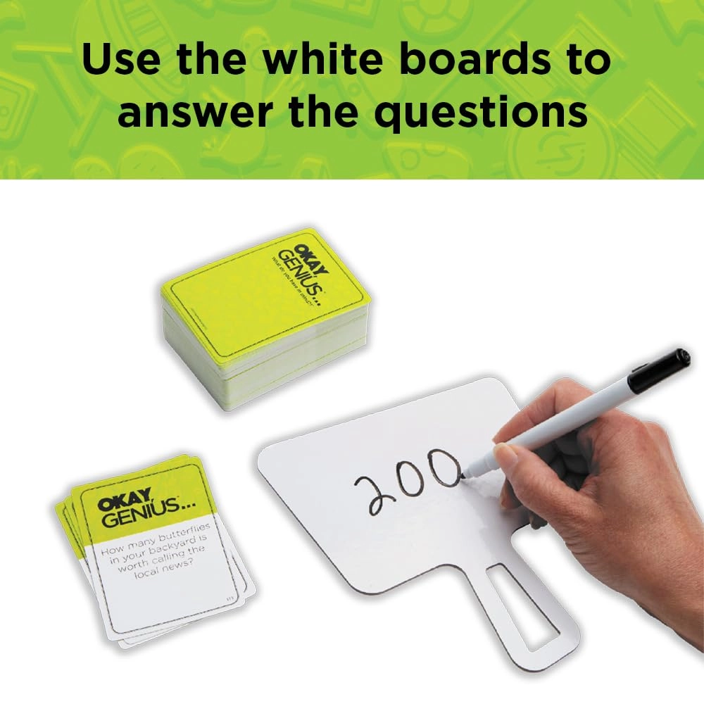 Okay, Genius… - Card Game