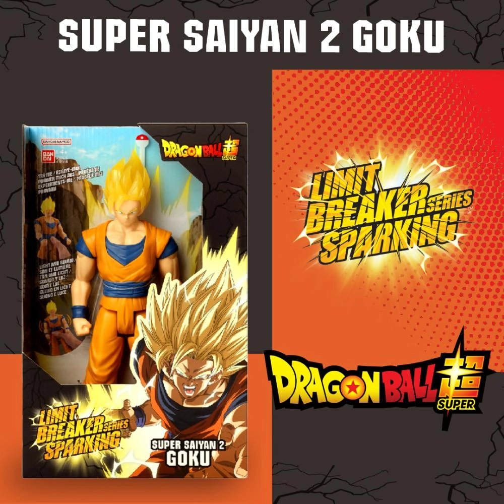Dragon Ball Mega Jumbo Super Saiyan Goku (527-38771)