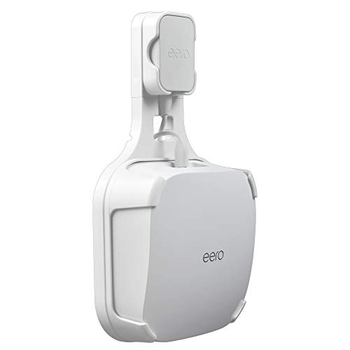 Wall Mount for Eero Mesh WiFi Router - 1 Piece Eero Mesh