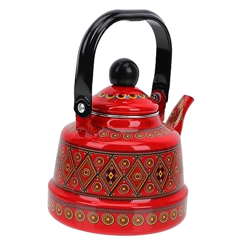 Enamel Tea Kettle - Enamel