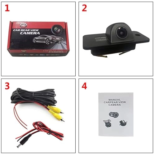 Rear View Camera - Wired