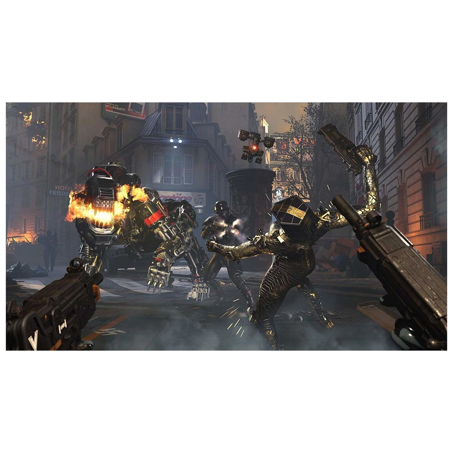 Wolfenstein: Youngblood Deluxe Edition - PlayStation 4