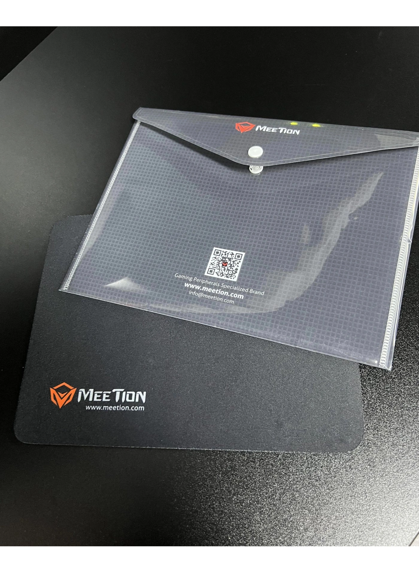 PD015 Soft Rubber Gaming Mouse Pad - 25x19 cm