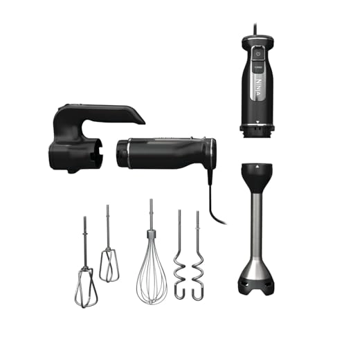 Foodi 3-in-1 Hand Blender - 500 Milliliters 850 watts