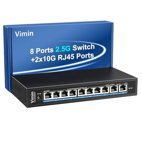 8x2.5G Ethernet(Unmanaged) 10-ports