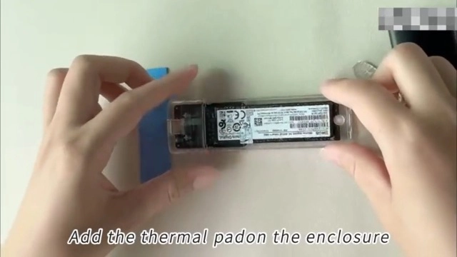 Dual Protocol M.2 SSD Case