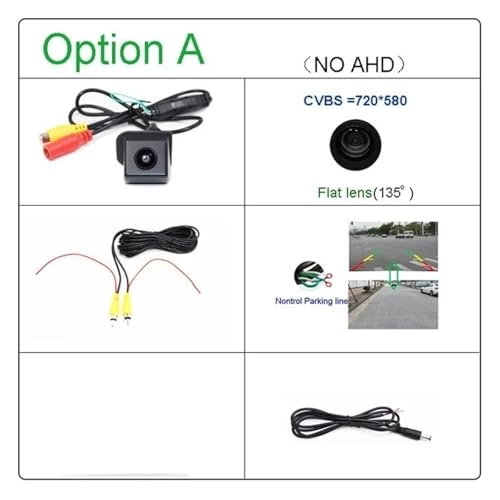 CCD Car Reverse Parking Rear View Camera - Night vision