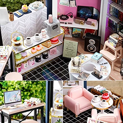 DIY Miniature Dollhouse Kit - Warm Moment 1:24
