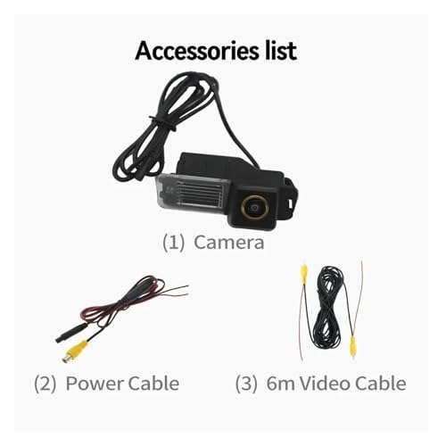 Car CCD Front View Camera - Night vision Wire 656 x 492