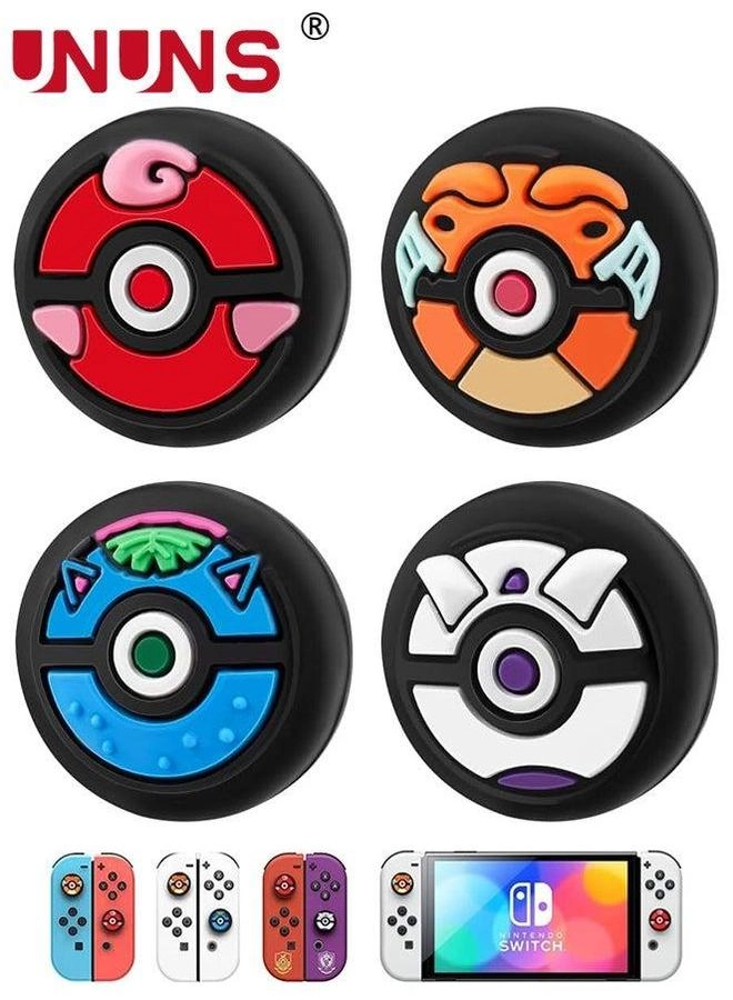 UNUNS Joycon Thumb Grip Caps - Nintendo Switch/OLED/Switch Lite
