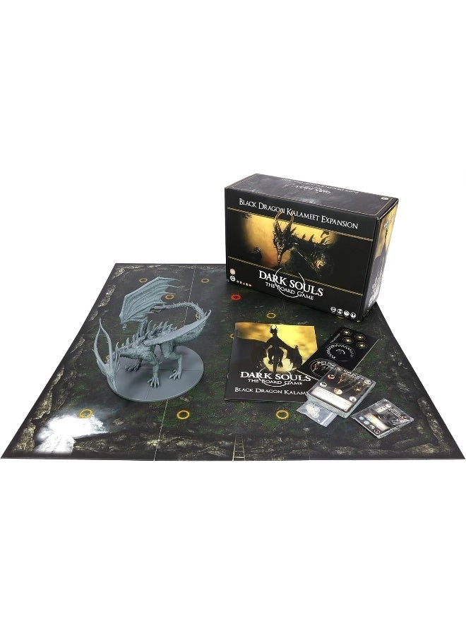 Dark Souls: The Board Game - Black Dragon Kalameet