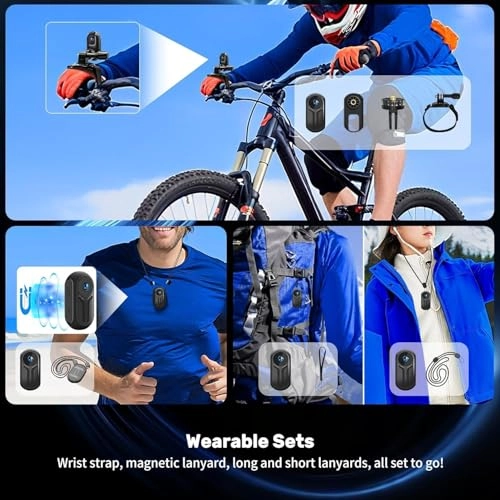 Mini Body Camera - 1080P 256GB