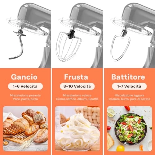 Silent Multifunction Planter Stirrer - 6.5 Liters 1500 watts