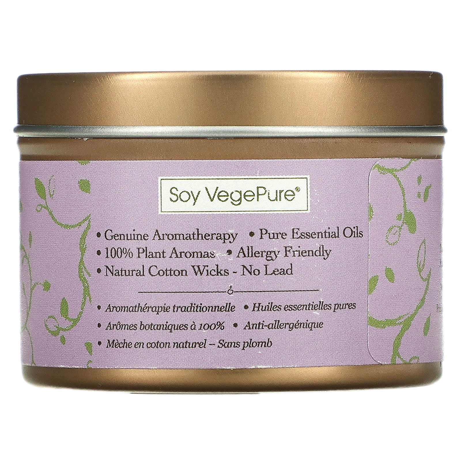 Soy VegePure - Serenity Ylang Ylang & Lavender