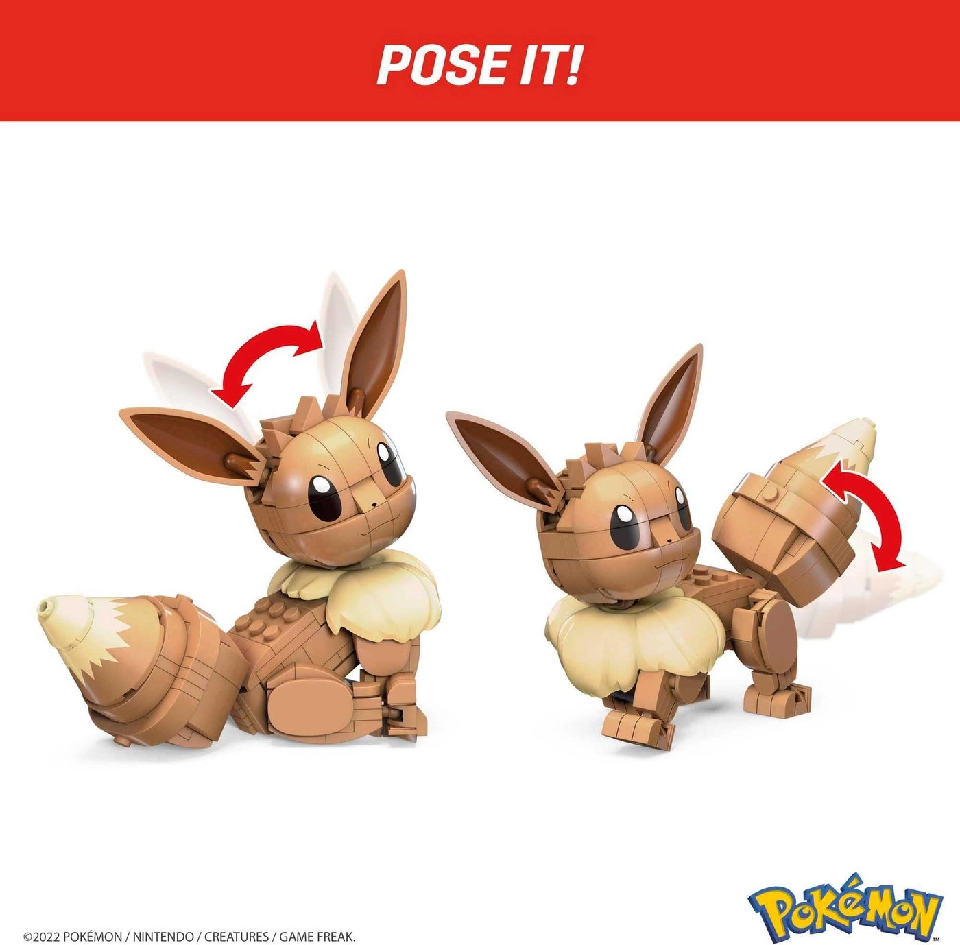 Eevee - 215 pcs