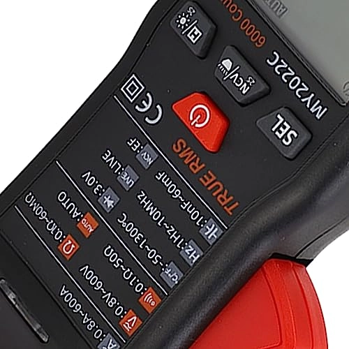 Digital Pliers Gauge - 4000 Counts LCD Backlight