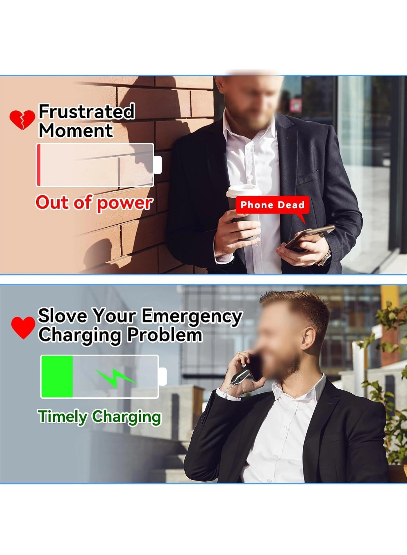 Mini Emergency Power Outlet - 1500mAh