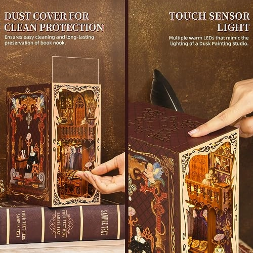 Book Nook Kit - Duchess's Cloakroom